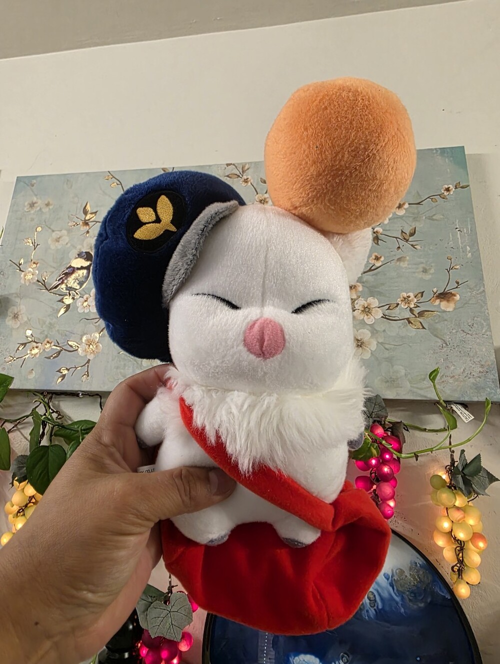 Final Fantasy XIV14 Shinsei Eoruzea letter Moogle Plush Toy e-STORE limited